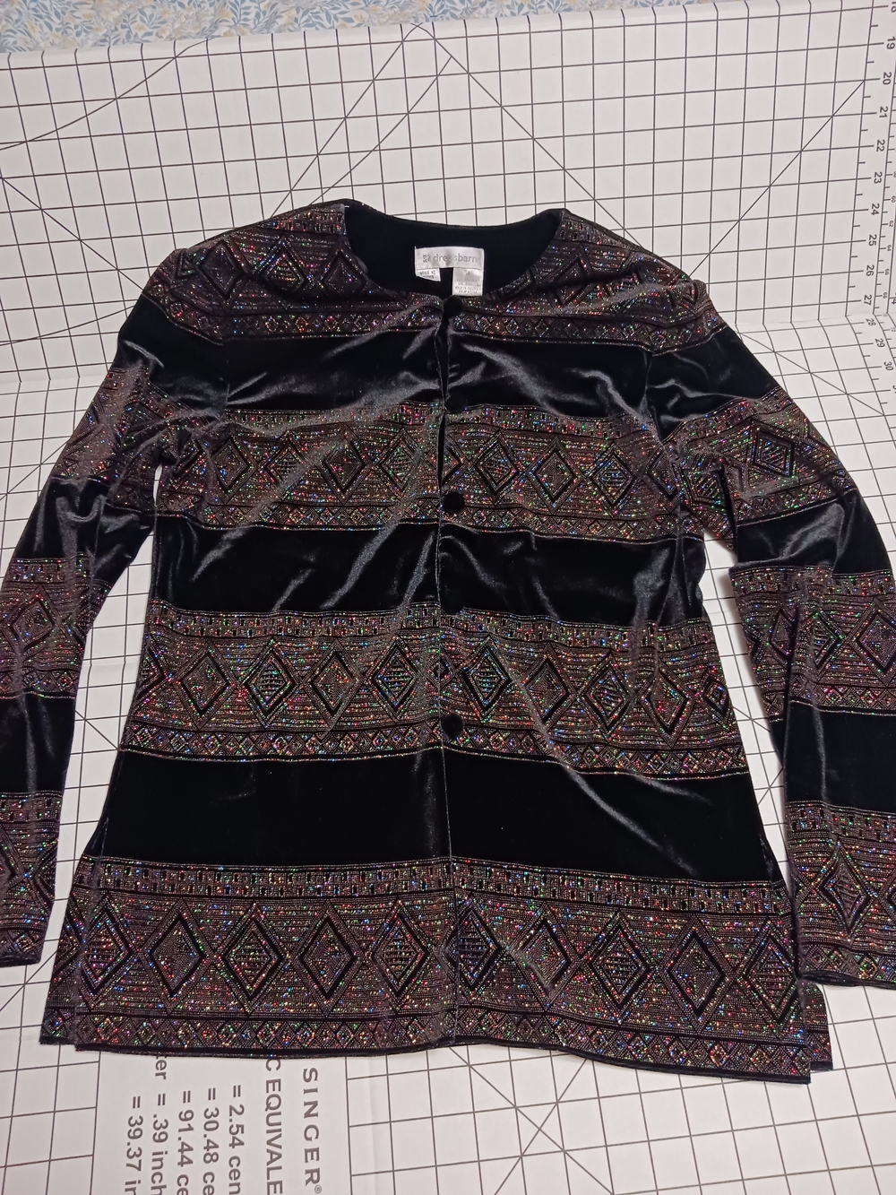 dressbarn Black Lined Blazer